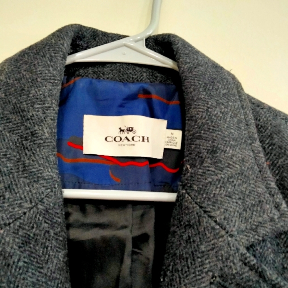 Coach Coat Suit  Size Medium.